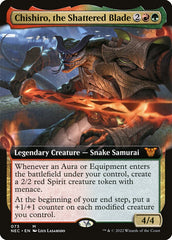 Chishiro, a Lâmina Despedaçada / Chishiro, the Shattered Blade - Magic: The Gathering - MoxLand