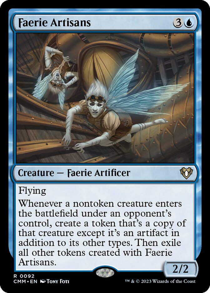 Artesãos Feéricos / Faerie Artisans - Magic: The Gathering - MoxLand