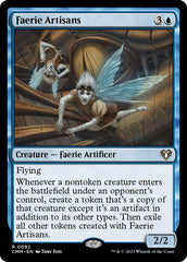 Artesãos Feéricos / Faerie Artisans - Magic: The Gathering - MoxLand