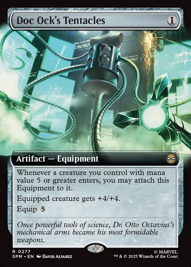 Doc Ock's Tentacles - Magic: The Gathering - MoxLand