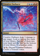 Surto Criativo / Creative Outburst - Magic: The Gathering - MoxLand