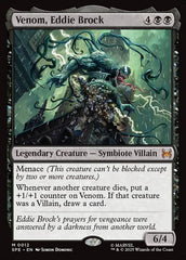 Venom, Eddie Brock - Magic: The Gathering - MoxLand