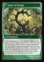 Juramento dos Druidas / Oath of Druids - Magic: The Gathering - MoxLand