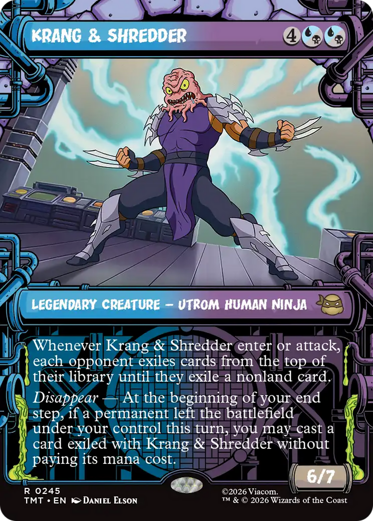 Krang & Shredder - Magic: The Gathering - MoxLand