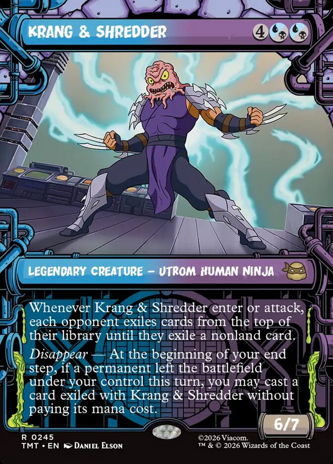 Krang & Shredder - Magic: The Gathering - MoxLand