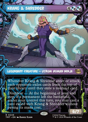 Krang & Shredder - Magic: The Gathering - MoxLand