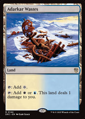 Regiões Agrestes de Adarkar / Adarkar Wastes - Magic: The Gathering - MoxLand