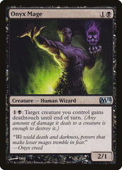Mago Ônix / Onyx Mage - Magic: The Gathering - MoxLand