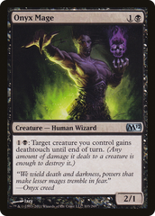 Mago Ônix / Onyx Mage - Magic: The Gathering - MoxLand