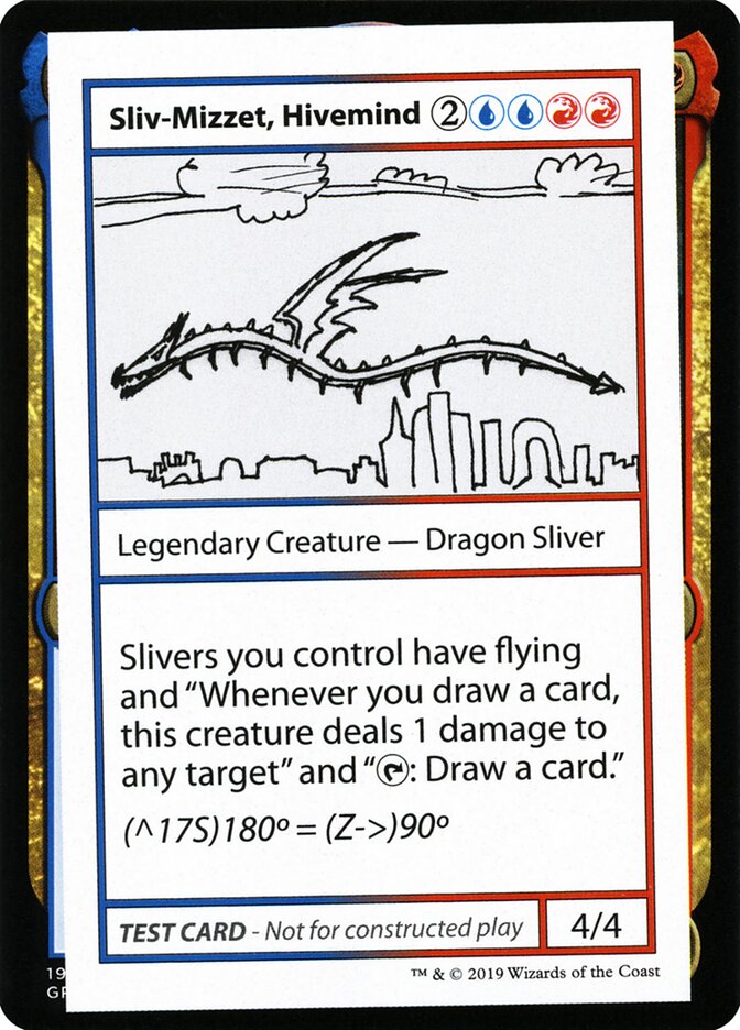 Sliv-Mizzet, Hivemind - Magic: The Gathering - MoxLand