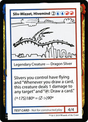 Sliv-Mizzet, Hivemind - Magic: The Gathering - MoxLand