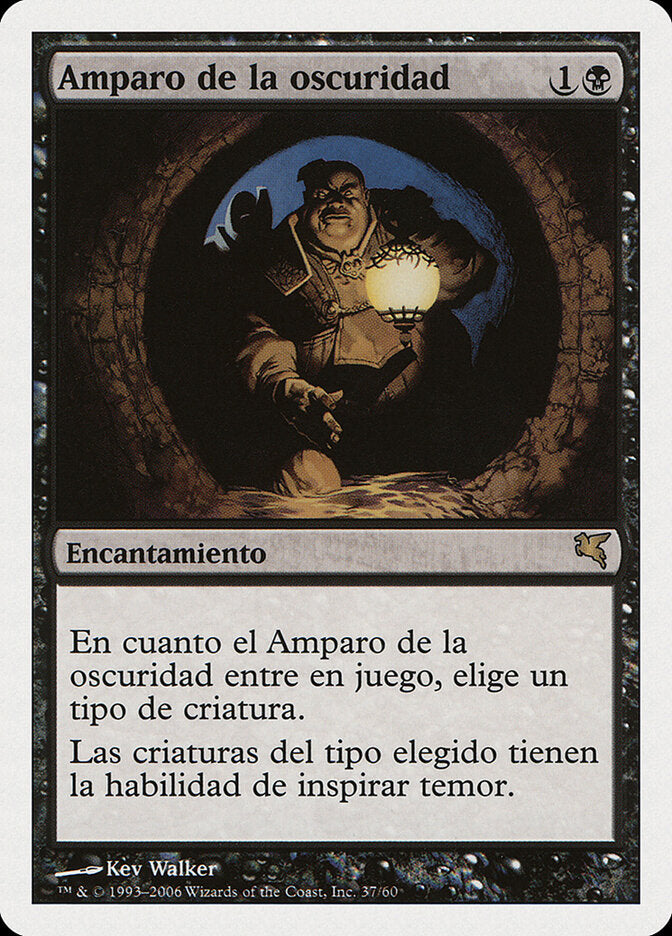 Cobertura de Escuridão / Cover of Darkness - Magic: The Gathering - MoxLand
