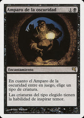 Cobertura de Escuridão / Cover of Darkness - Magic: The Gathering - MoxLand