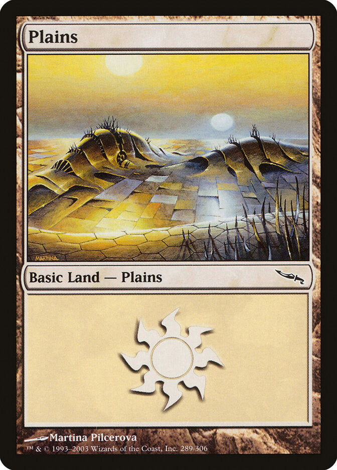 Planície / Plains - Magic: The Gathering - MoxLand