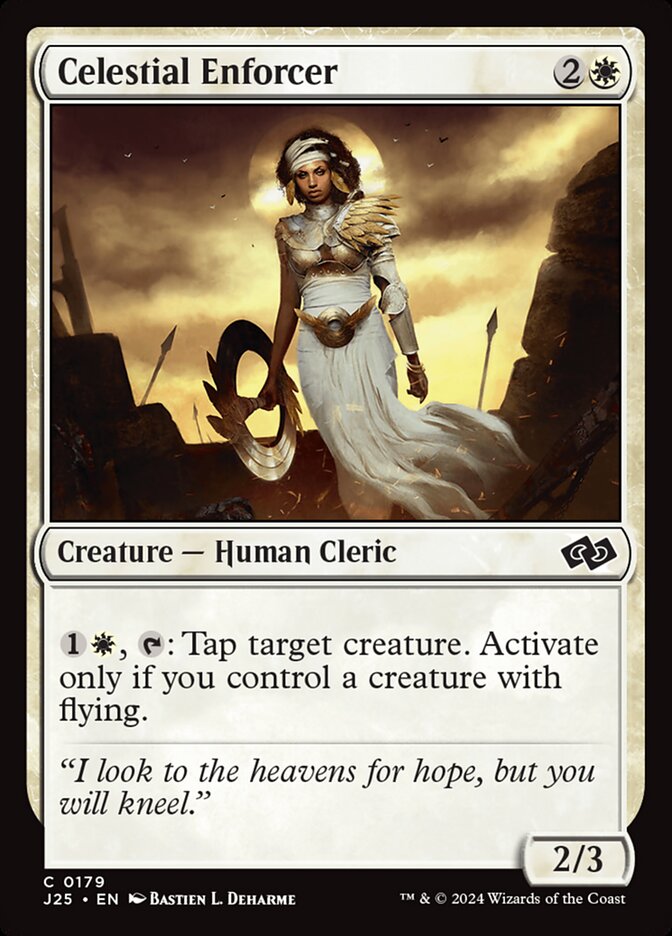 Impositora Celestial / Celestial Enforcer - Magic: The Gathering - MoxLand