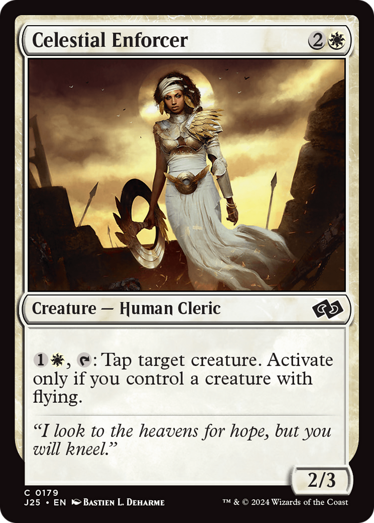Impositora Celestial / Celestial Enforcer - Magic: The Gathering - MoxLand