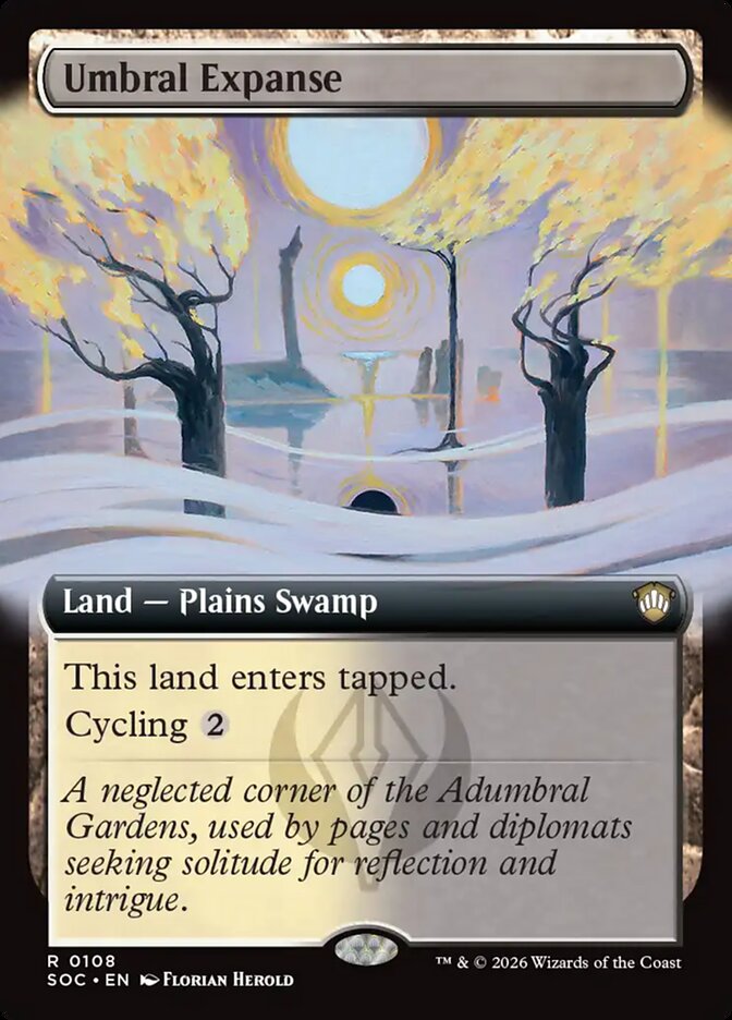 Umbral Expanse - Magic: The Gathering - MoxLand