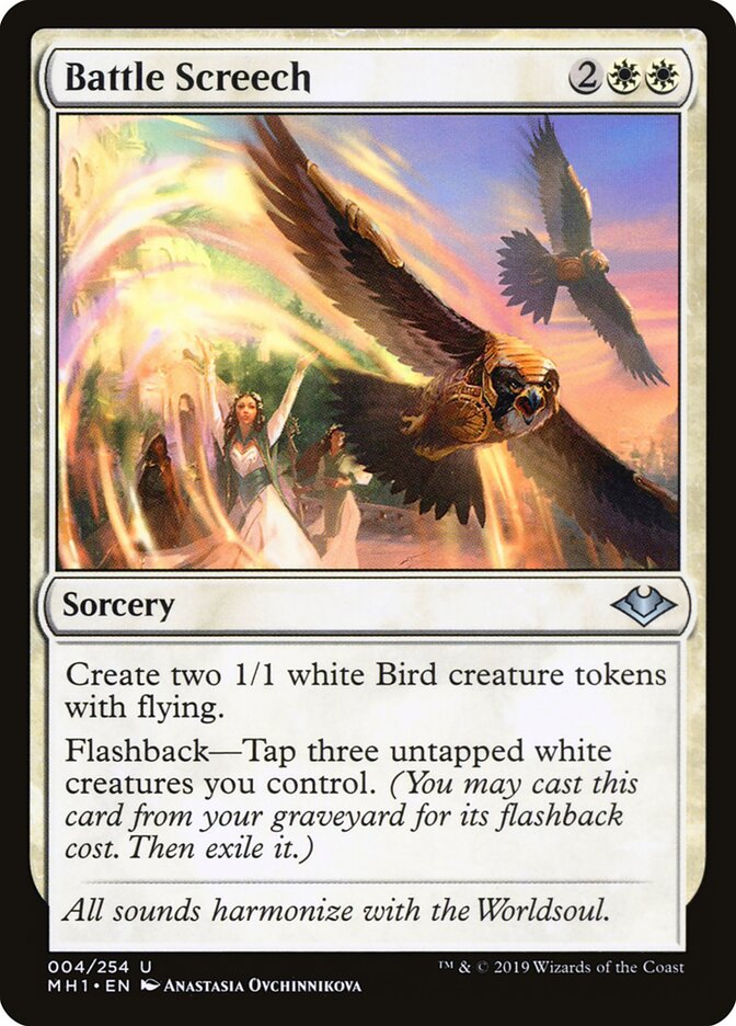 Guinchado de Guerra / Battle Screech - Magic: The Gathering - MoxLand