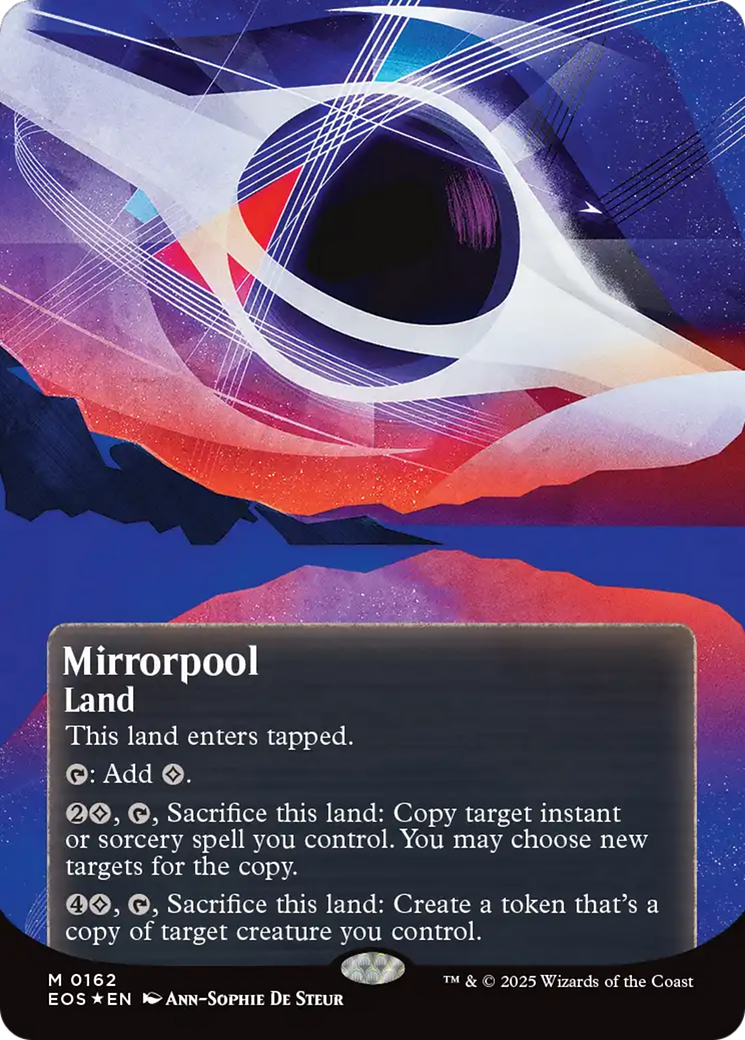 Poço-espelho / Mirrorpool - Magic: The Gathering - MoxLand