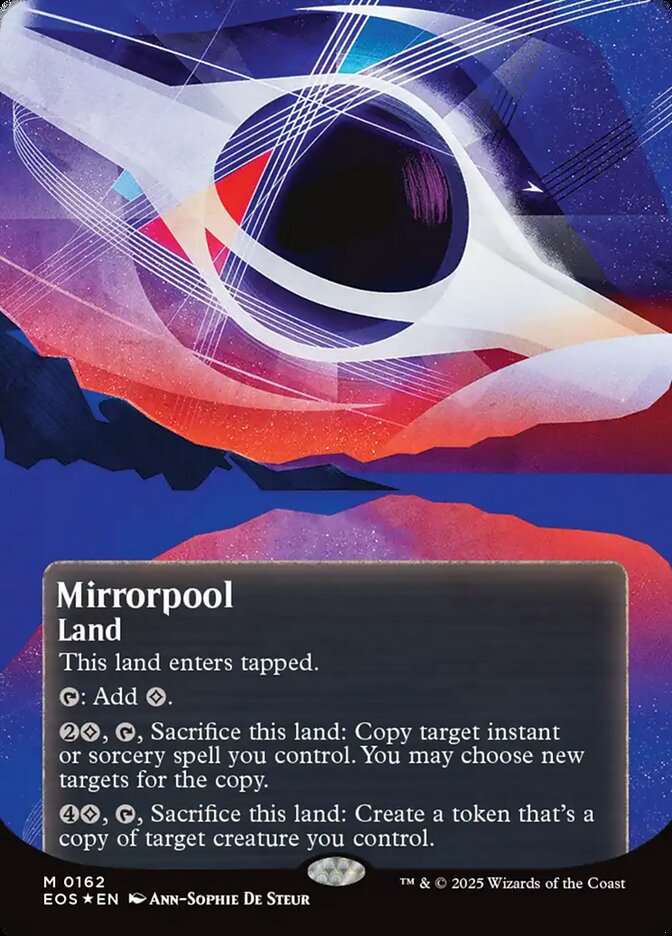 Poço-espelho / Mirrorpool - Magic: The Gathering - MoxLand