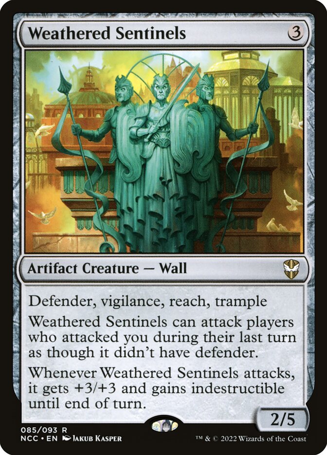 Sentinelas Calejadas / Weathered Sentinels - Magic: The Gathering - MoxLand