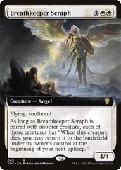 Serafim Guardiã dos Alentos / Breathkeeper Seraph - Magic: The Gathering - MoxLand