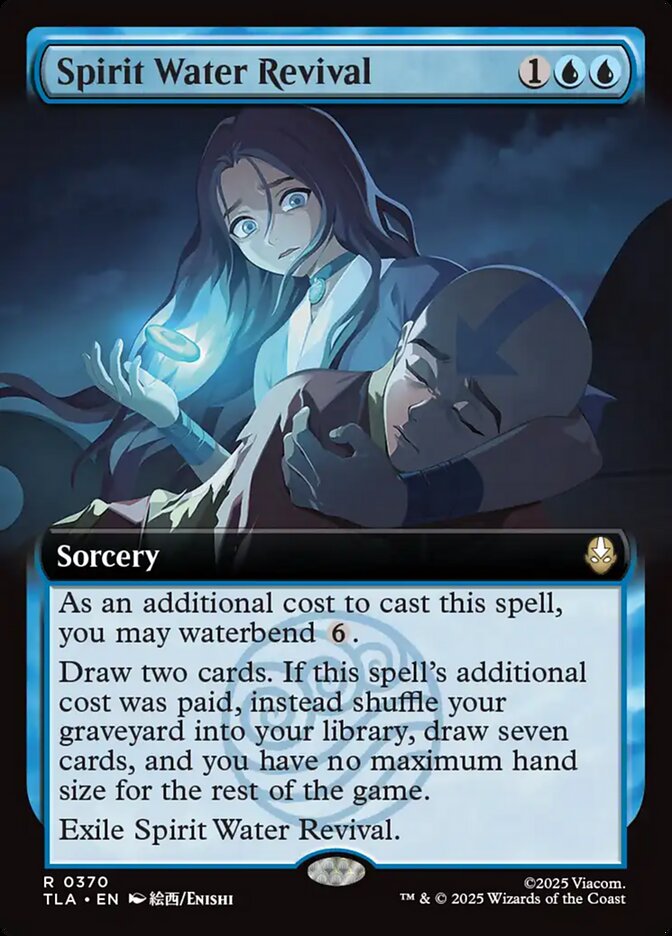 Renascimento da Água Espiritual / Spirit Water Revival - Magic: The Gathering - MoxLand