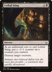 Ferroada Letal / Lethal Sting - Magic: The Gathering - MoxLand