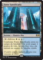 Fonte Santificada / Hallowed Fountain - Magic: The Gathering - MoxLand