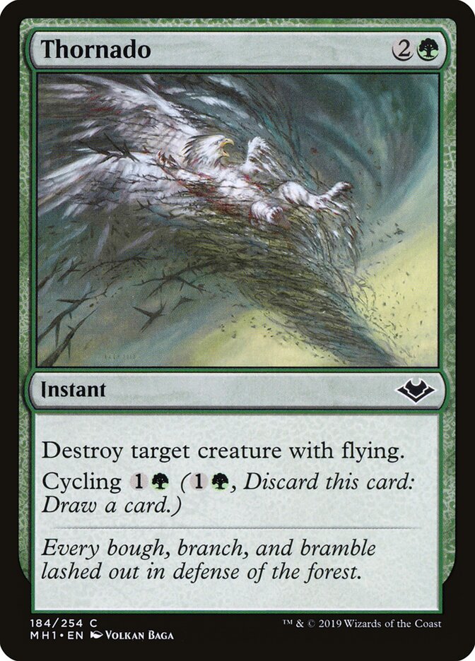 Espetornado / Thornado - Magic: The Gathering - MoxLand