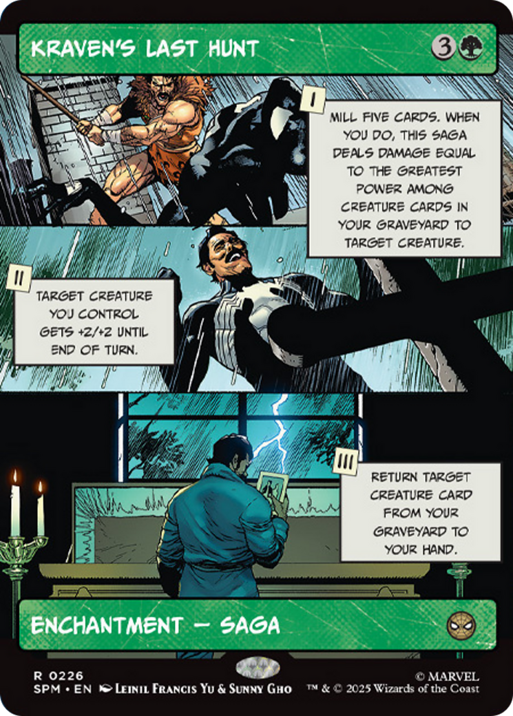 Kraven's Last Hunt - Magic: The Gathering - MoxLand