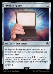 Psychic Paper - Magic: The Gathering - MoxLand