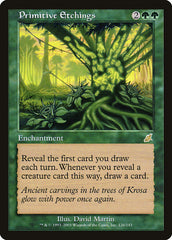 Esboços Primitivos / Primitive Etchings - Magic: The Gathering - MoxLand