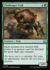 Trol Desafiante / Challenger Troll - Magic: The Gathering - MoxLand