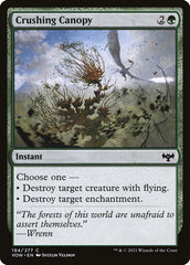Dossel Esmagador / Crushing Canopy - Magic: The Gathering - MoxLand
