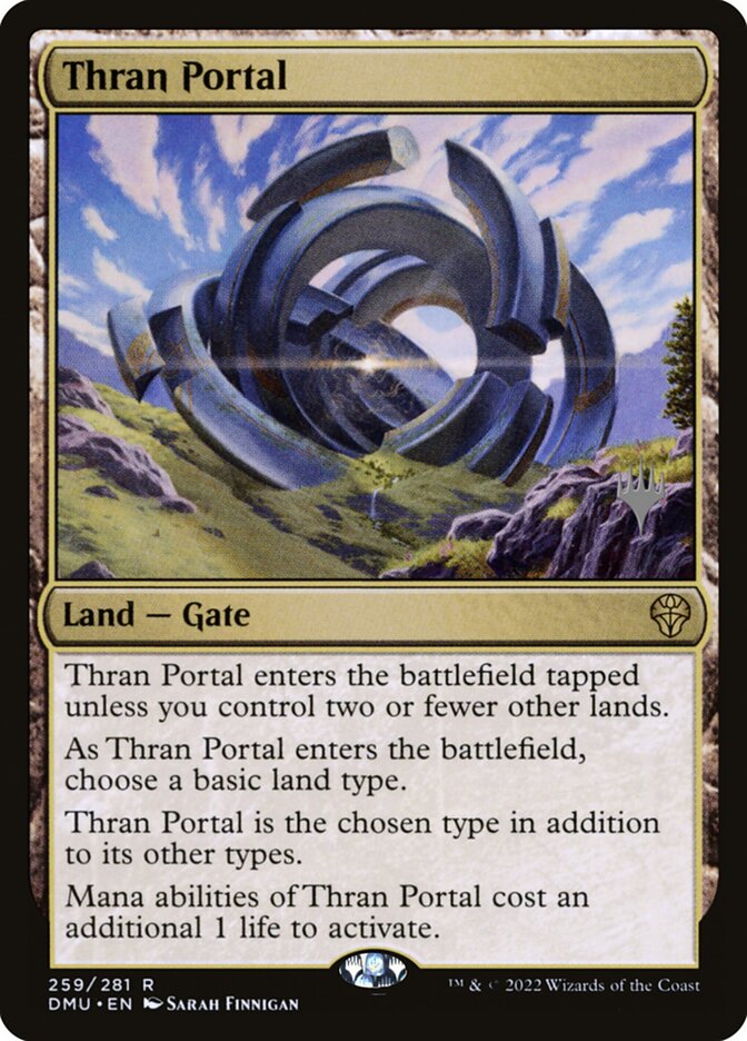 Portal Thran / Thran Portal - Magic: The Gathering - MoxLand