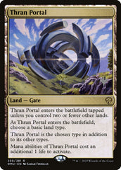 Portal Thran / Thran Portal - Magic: The Gathering - MoxLand