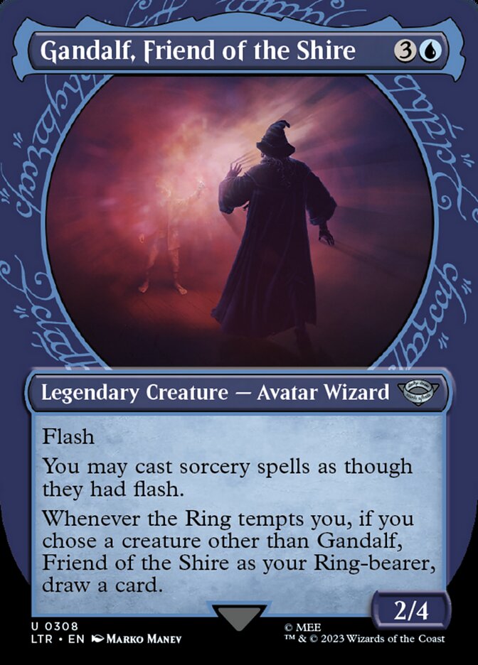 Gandalf, Amigo do Condado / Gandalf, Friend of the Shire - Magic: The Gathering - MoxLand