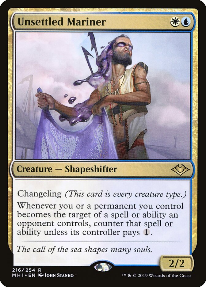 Marinheiro Instável / Unsettled Mariner - Magic: The Gathering - MoxLand