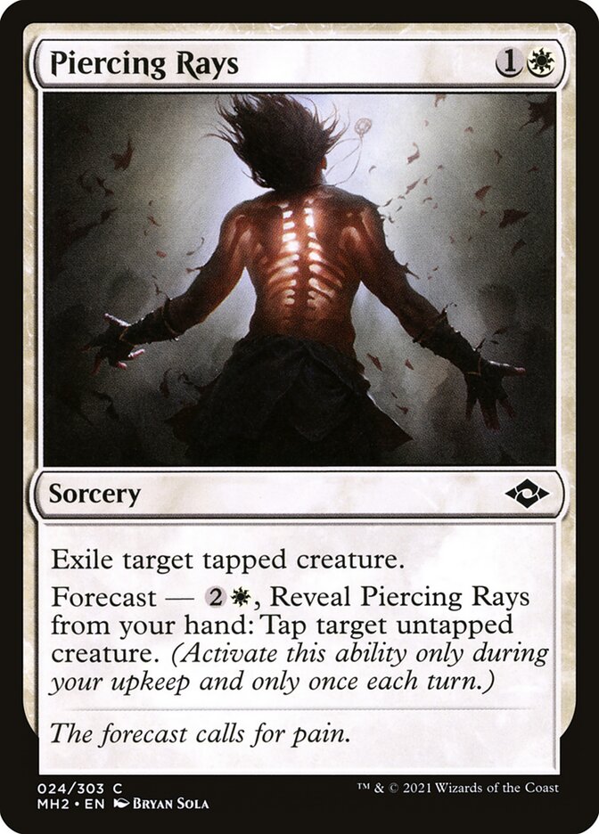 Raios Perfurantes / Piercing Rays - Magic: The Gathering - MoxLand
