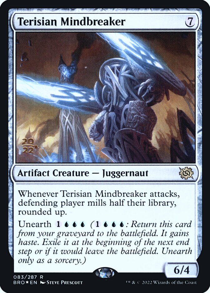 Quebramentes Terisiano / Terisian Mindbreaker - Magic: The Gathering - MoxLand