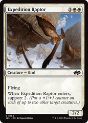 Raptor da Expedição / Expedition Raptor - Magic: The Gathering - MoxLand