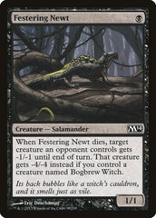 Salamandra Purulenta / Festering Newt - Magic: The Gathering - MoxLand