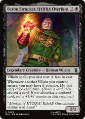 Baron Strucker, HYDRA Overlord - Magic: The Gathering - MoxLand
