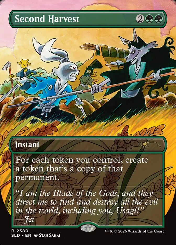 Segunda Colheita / Second Harvest - Magic: The Gathering - MoxLand