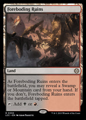 Ruínas Agourentas / Foreboding Ruins - Magic: The Gathering - MoxLand