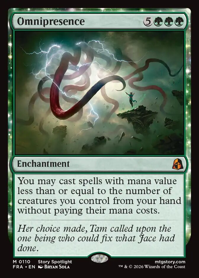 Omnipresence - Magic: The Gathering - MoxLand