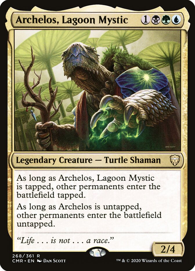 Archelos, Místico da Laguna / Archelos, Lagoon Mystic - Magic: The Gathering - MoxLand