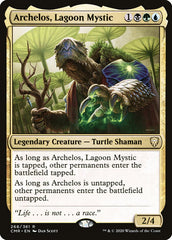 Archelos, Místico da Laguna / Archelos, Lagoon Mystic - Magic: The Gathering - MoxLand