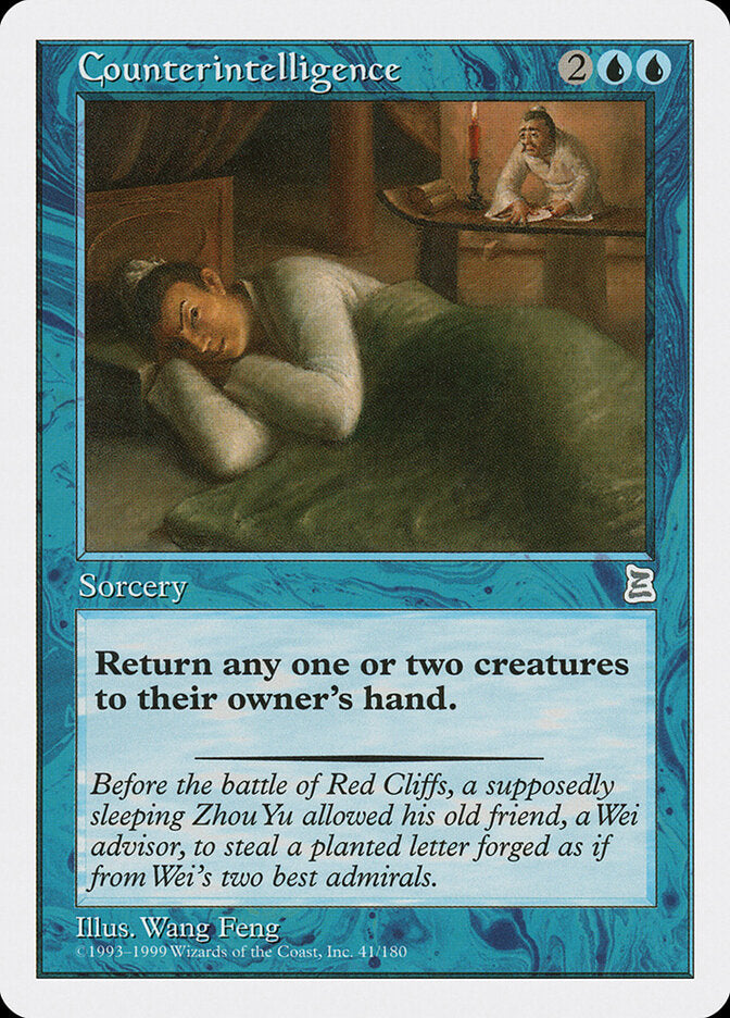 Counterintelligence - Magic: The Gathering - MoxLand
